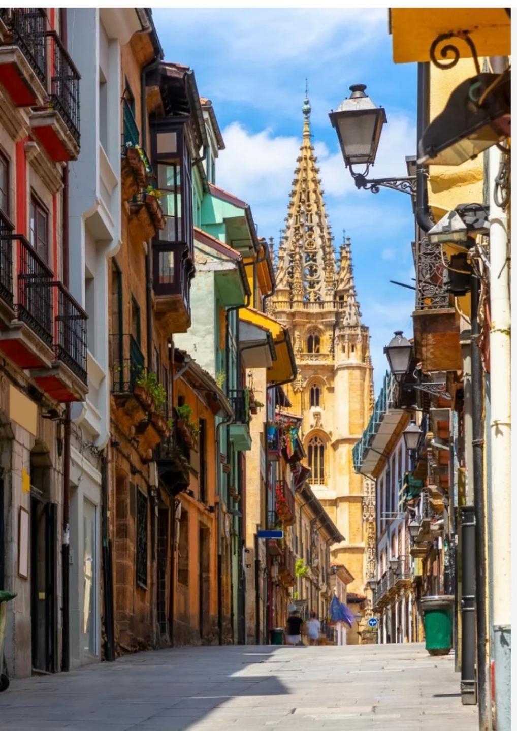 Appartamento El Fuste Oviedo Esterno foto